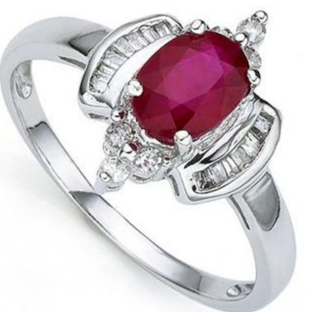 New Rudy/Diamond Ring